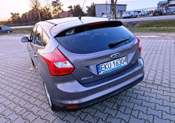 Ford Focus cena 25700 przebieg: 212000, rok produkcji 2012 z Buk małe 562